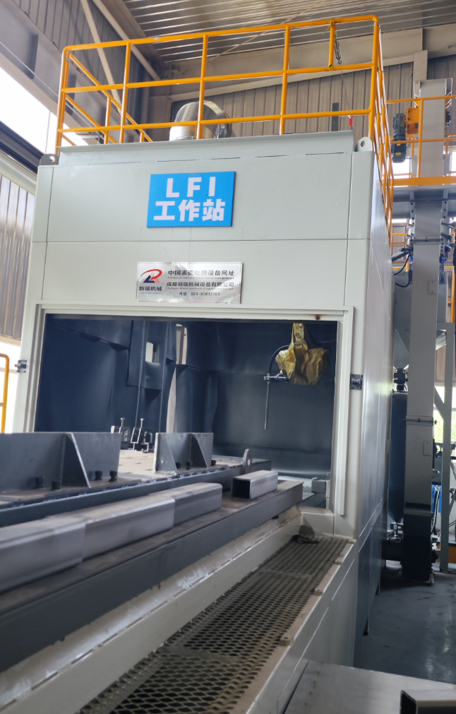 鄂州金属表面处理新工艺：喷砂与抛丸设备行业发展简析